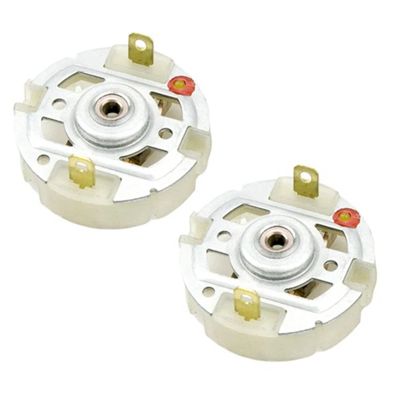 PORK-6Pcs Rs550 Motor mit Kupferbürste Ladebohrmaschine Elektroschrauber Bürstenhalter