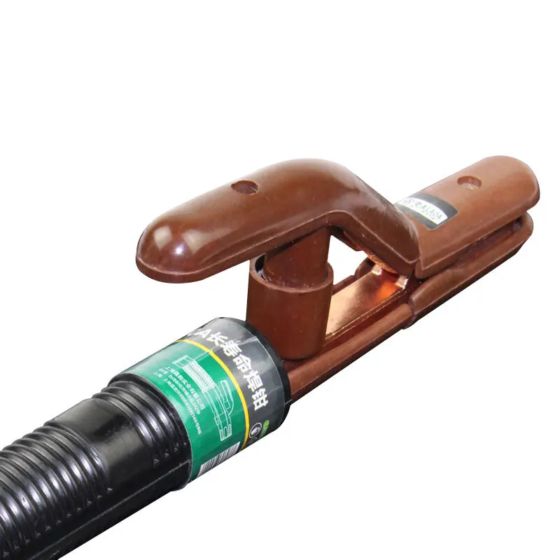 LAOA 500A Trái Đất Kẹp 800A Đồng Nguyên Chất Điện Cực Giá Đỡ Cao Cấp HÀn Kẹp