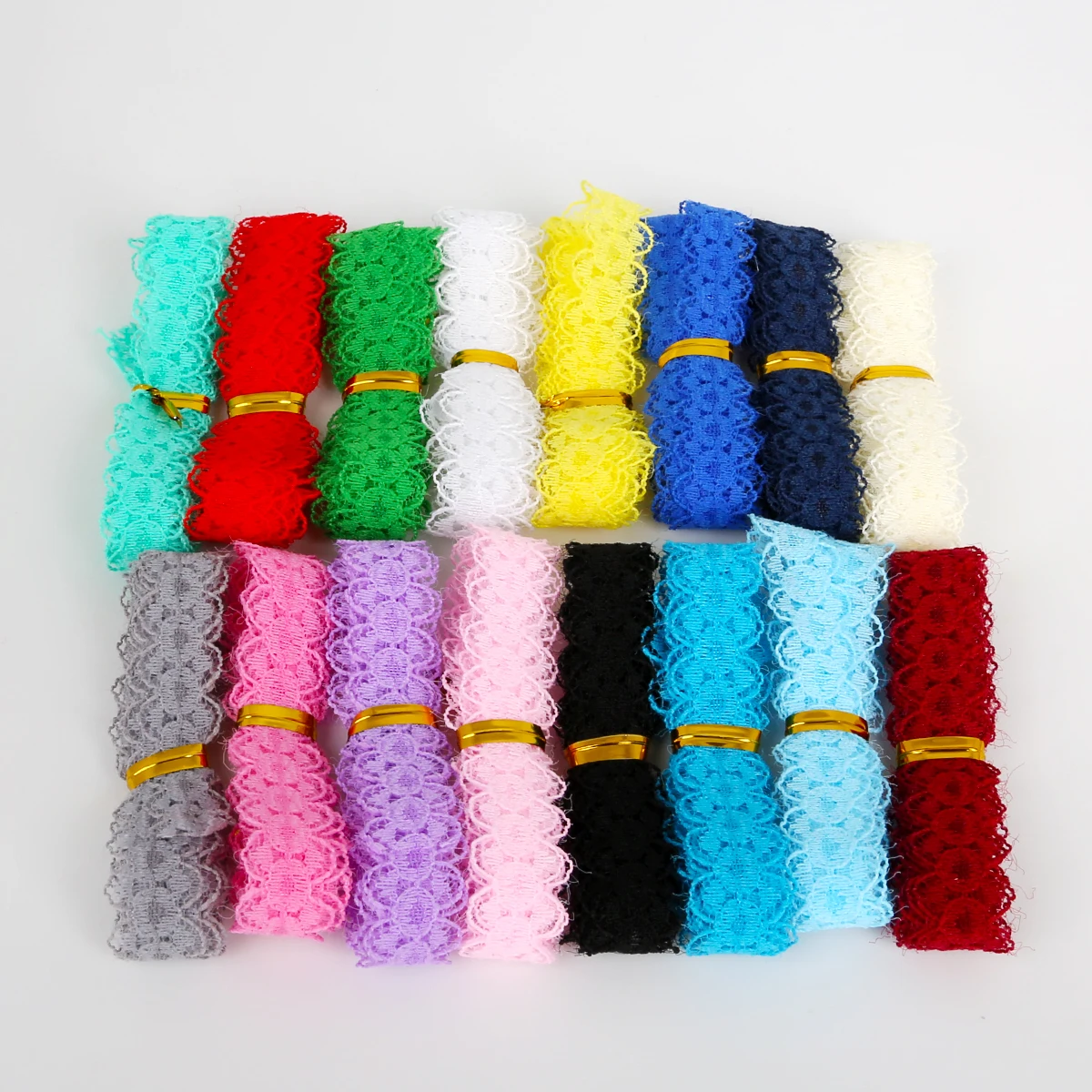 5yards  Lace Trim Ribbon 15mm width DIY Sewing Craft Material Wedding Party Birthday Christmas Decorations
