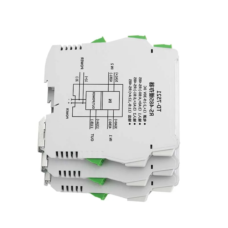 RS-485 2 호스트 캐시 절연 리피터 RS-485 스플리터