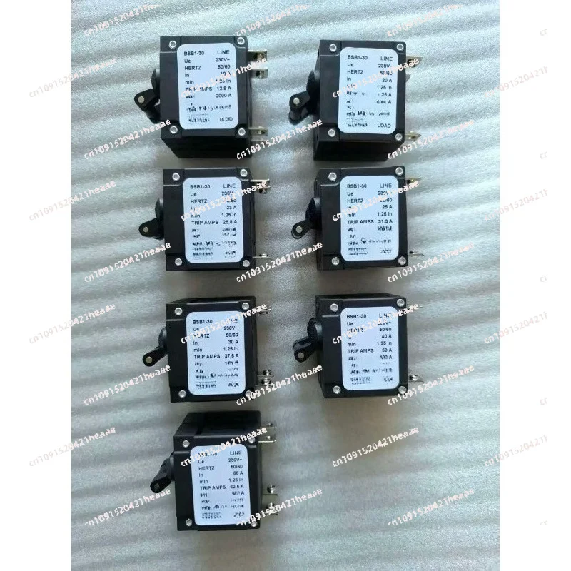 Suitable for  CIRCUIT BREAKER SWITCH IN 10A 20A 23A 25A 30A 40A 50A GENERATOR PART B1-30 230V 2P