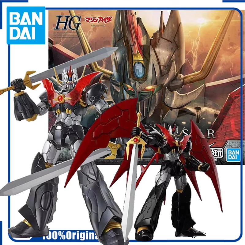 CBandai Origina GUNDAM HG 1/144 MAZINKAISER INFINITISM Assembly Model Toys Collectible Model Ornaments Gifts For Children