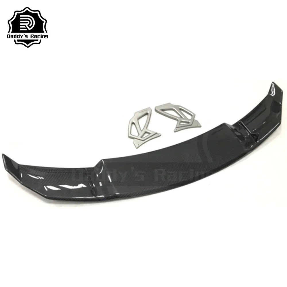 Dry Carbon Fiber Rear Spoiler GT Wing Fit For BMW M3 M4 F80 F82 VRS Style Rear GT Wing High Quality