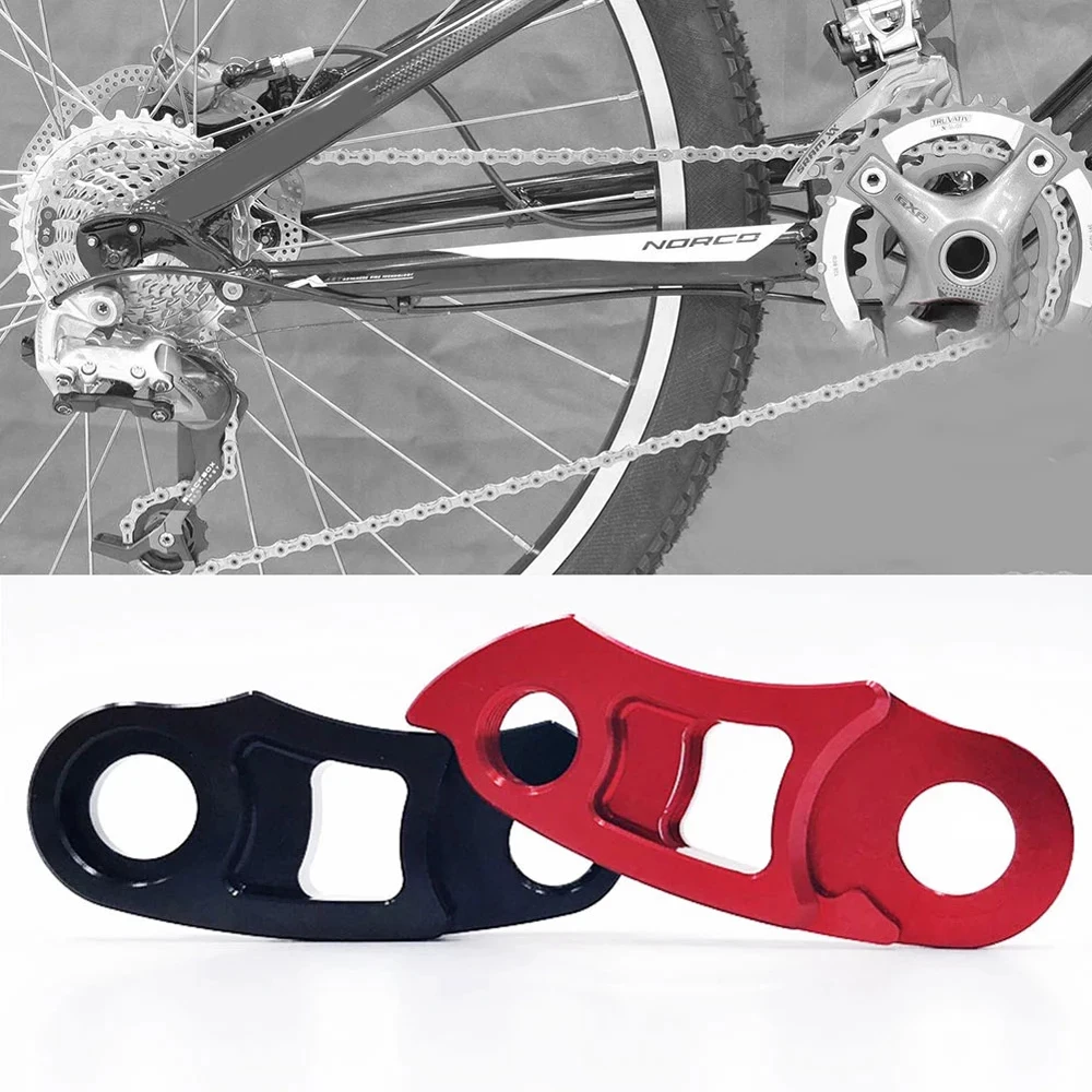 Bike Speed Change Mountain Bike 40T-50T Bicycle Frame Tail Hook Extender Rear Derailleur Extension Bike Rear Derailleur Hanger