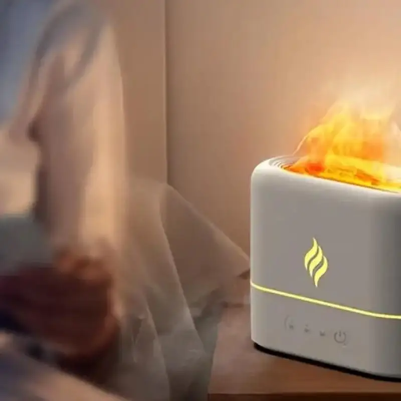 

7-Color LED Aromatherapy Diffuser with Auto-Off, Humidifier for Home, Spa, Yoga, Office, Essential Oil Diffuser, Quiet Ultrasoni