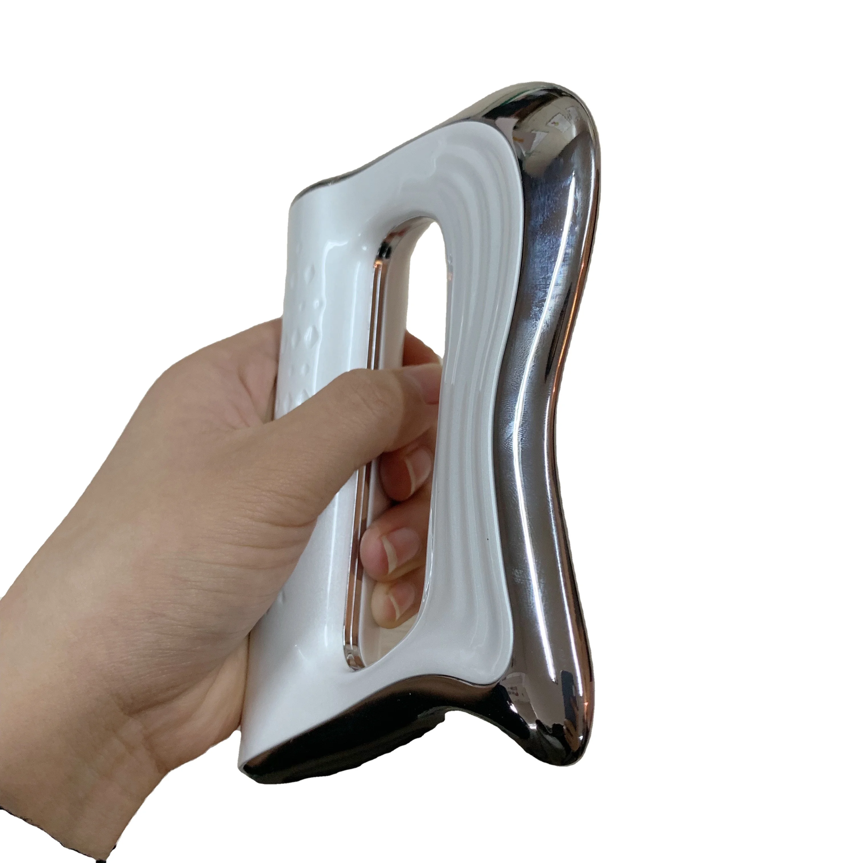 Electronic Fascia Massager Gun ABS Plastic 12-Hour Working Time Sport Therapy Body Relaxation Pain Relief Massager