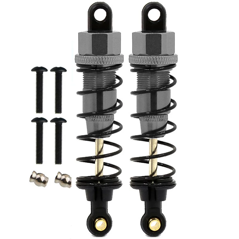 2PCS Tamiya CC01 HSP Aluminium Metal Shock Absorber L 70mm Suspension Absorber Spring Damper Crawler RC Car Upgrade Parts Y02