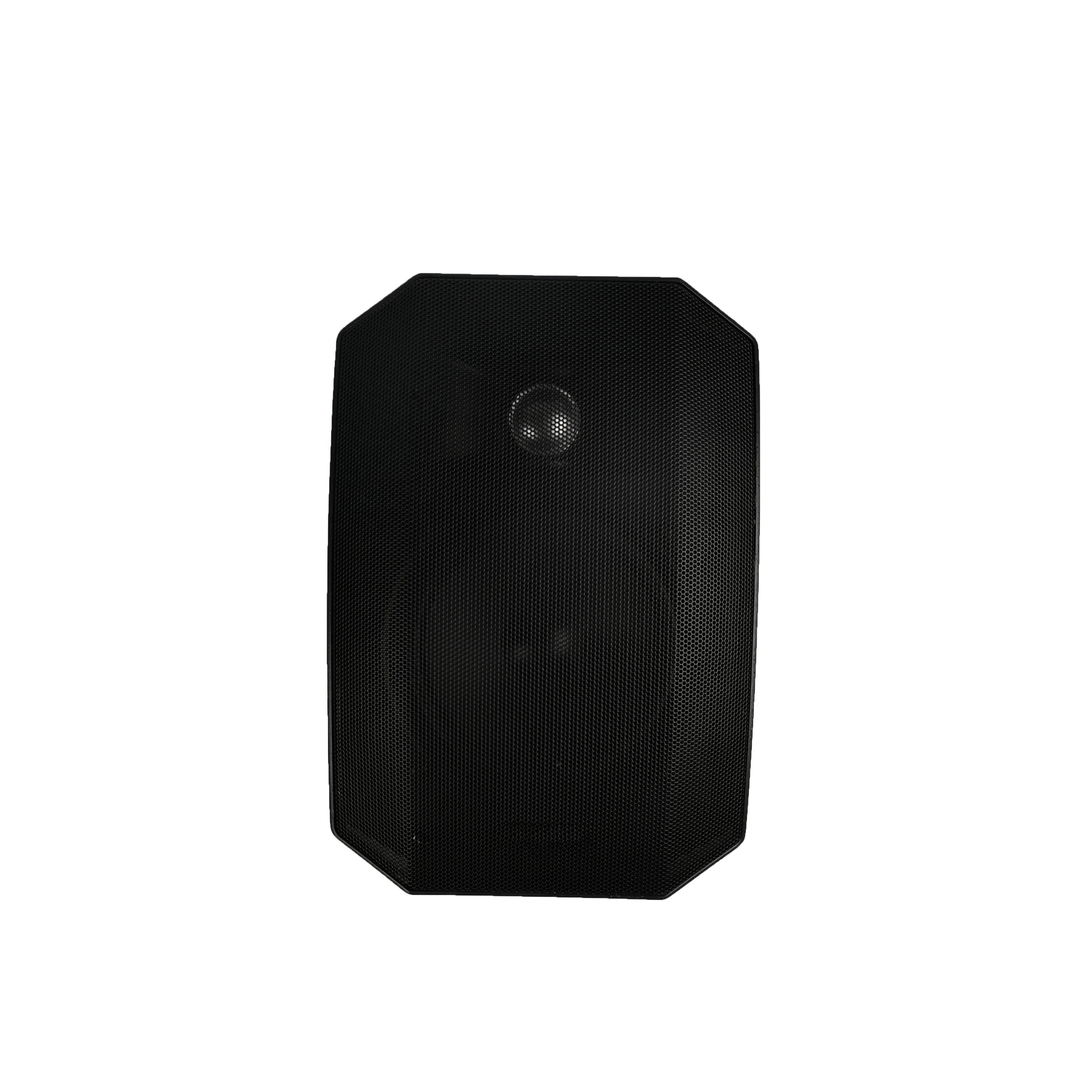 Professional ip public address system audio sub-network wall speaker