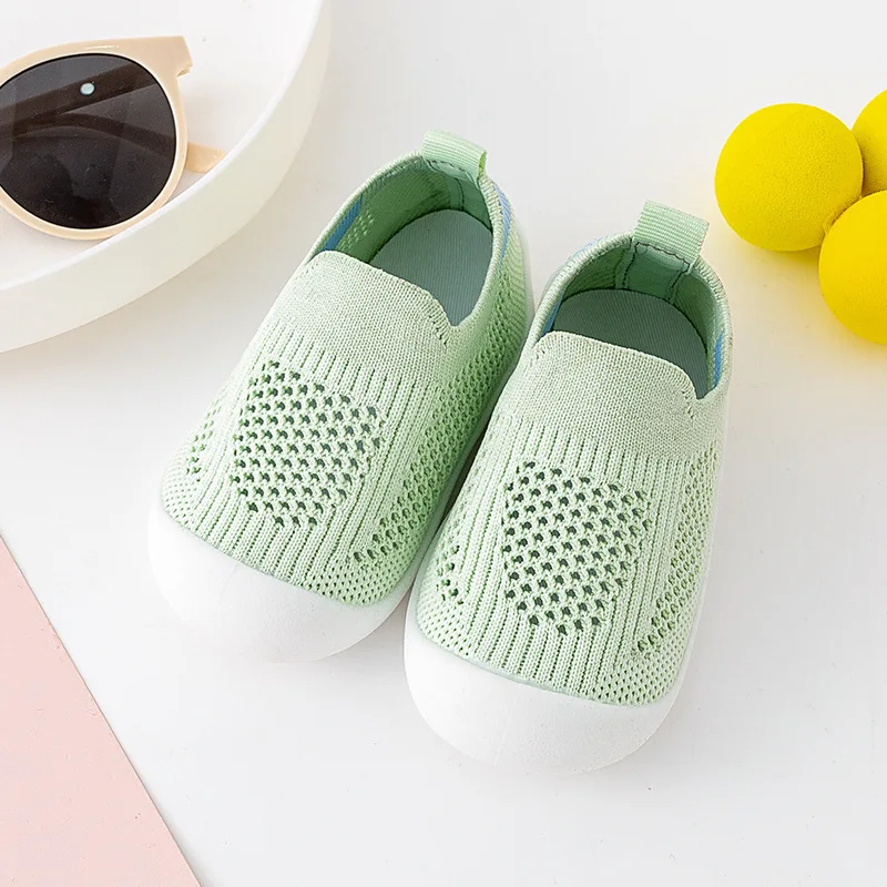 Baby Shoe2023Kid Shoe Casual Breathable Infant Baby Child Girl Boy Mesh Sneaker Soft Sole Comfortable Non-Slip Baby Toddler Shoe