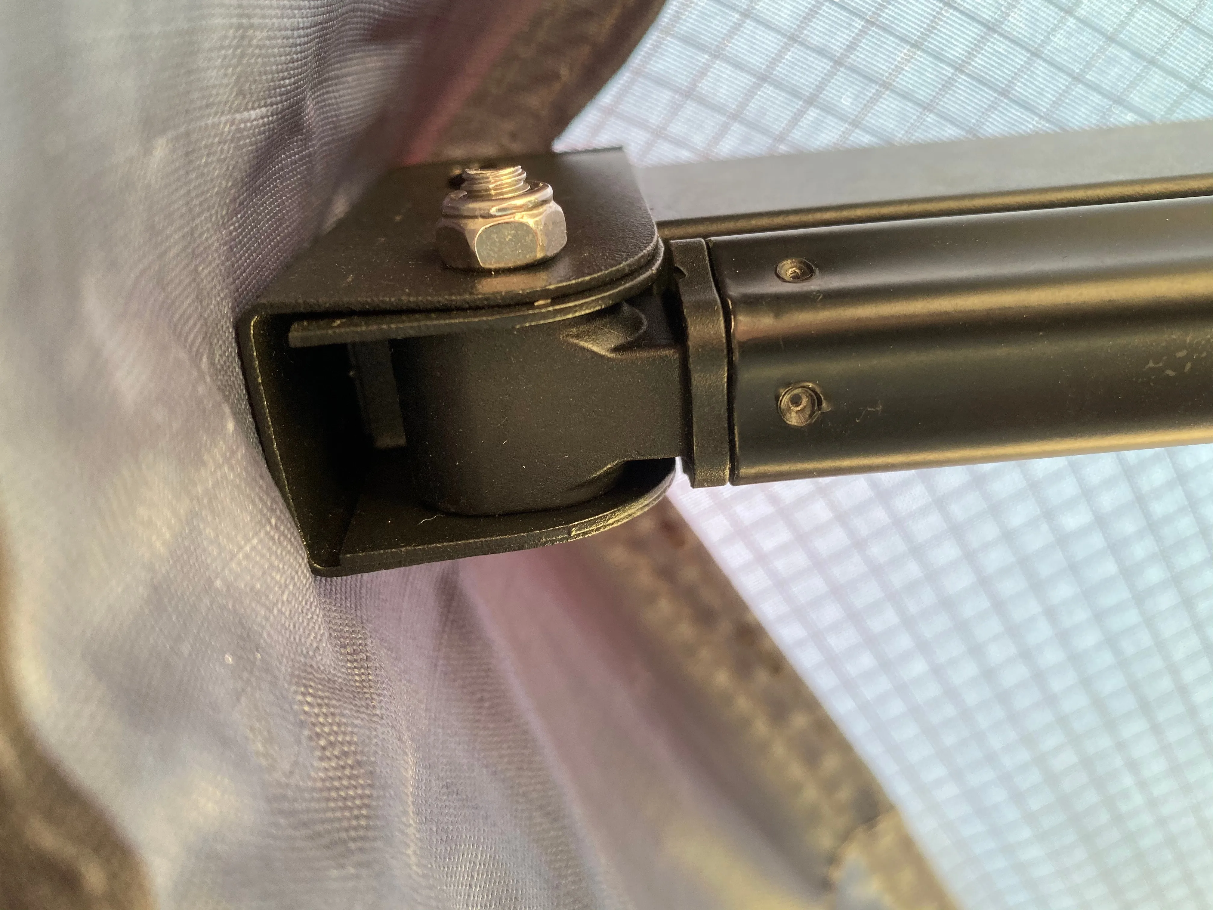 4-5 أشخاص سيارة المظلة الجانبية خيمة غطاء سبائك الألومنيوم 4X4 الطرق الوعرة التخييم في الهواء الطلق 270 360 درجة المظلة قائما بذاته للصيف