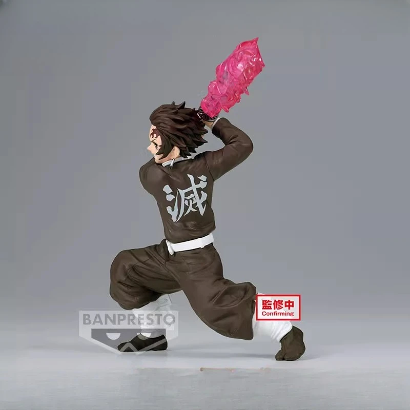BANPRESTO Demon Slayer Kamado Tanjirou Originaliteit Trendy Play Desktop Ornament Action Figure Model Speelgoed