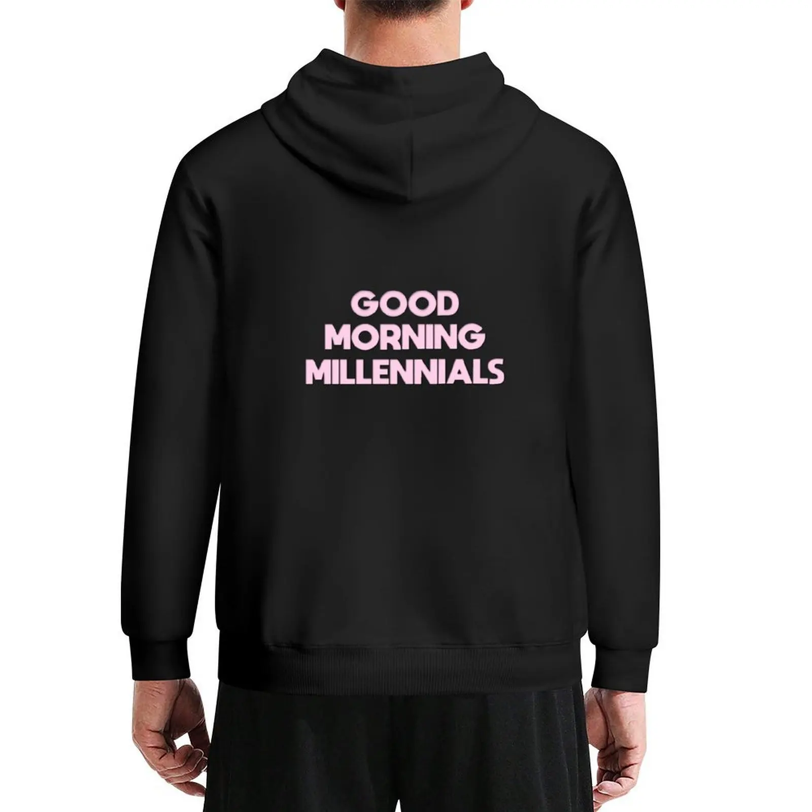 

Good Morning Millennials - The Morning Toast Hoodie graphic t shirts men blouse men wear men's clothing japanese hoodie