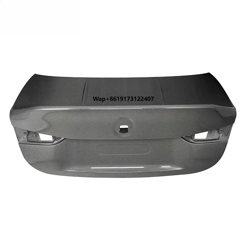 

Csl Style Carbon Fiber Trunk Lid for M3 G80 M4 G82 Carbon Rear Trunk Cover for G80 M3 G8X G82 G83 M4
