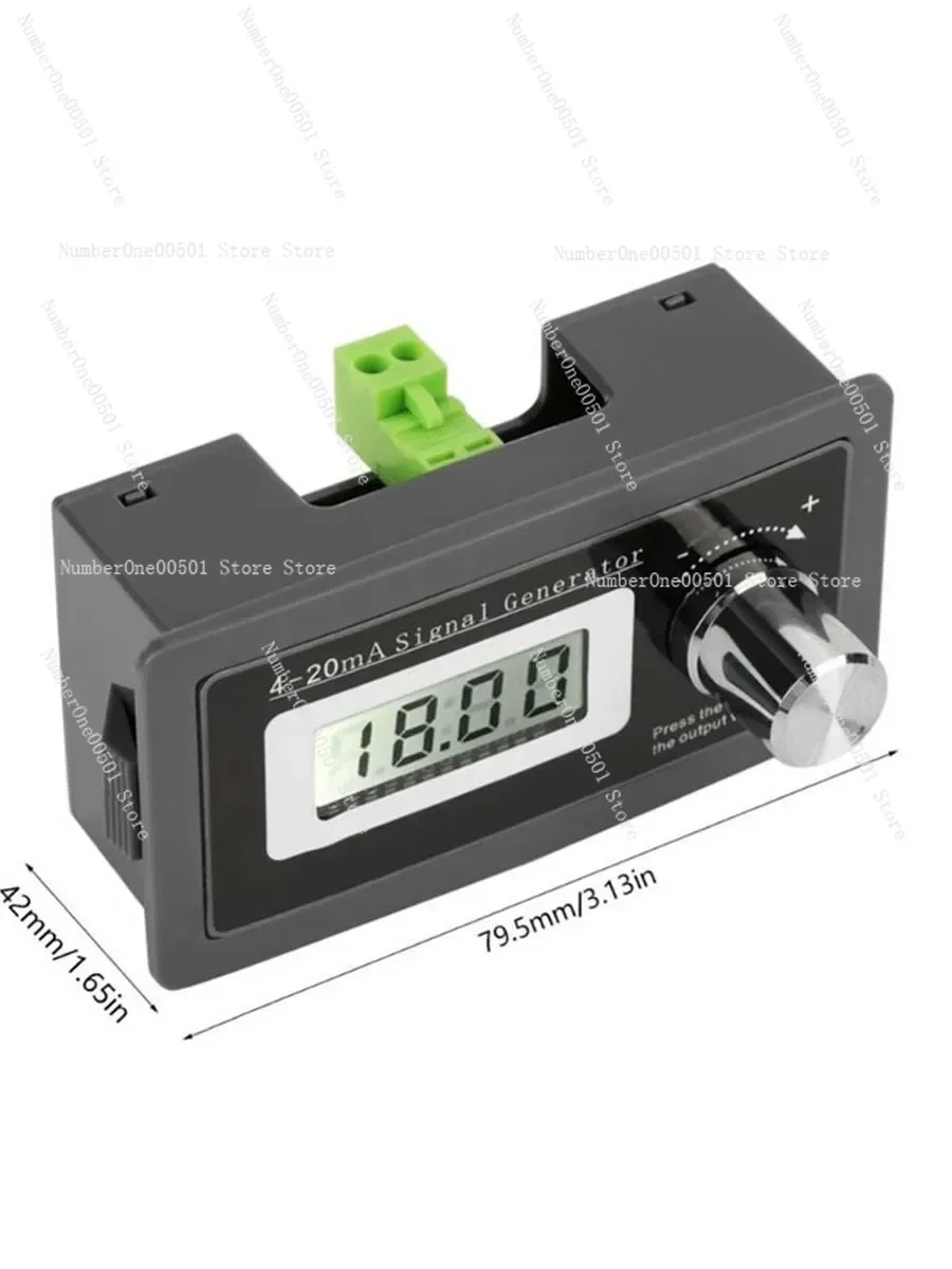 4-20mA signal generator passive two-wire current loop analog sensor transmitter JS-420ISG-V2