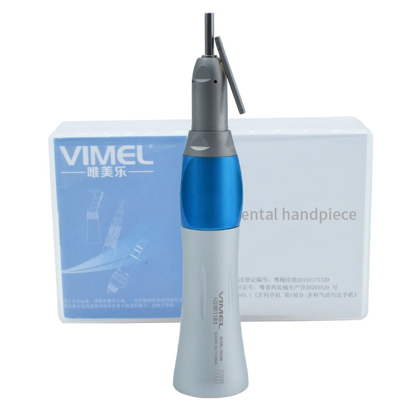 Surgical Straight Handpiece den tal 1:1 External Irrigation Channel Low Speed Hand piece den tal Supply