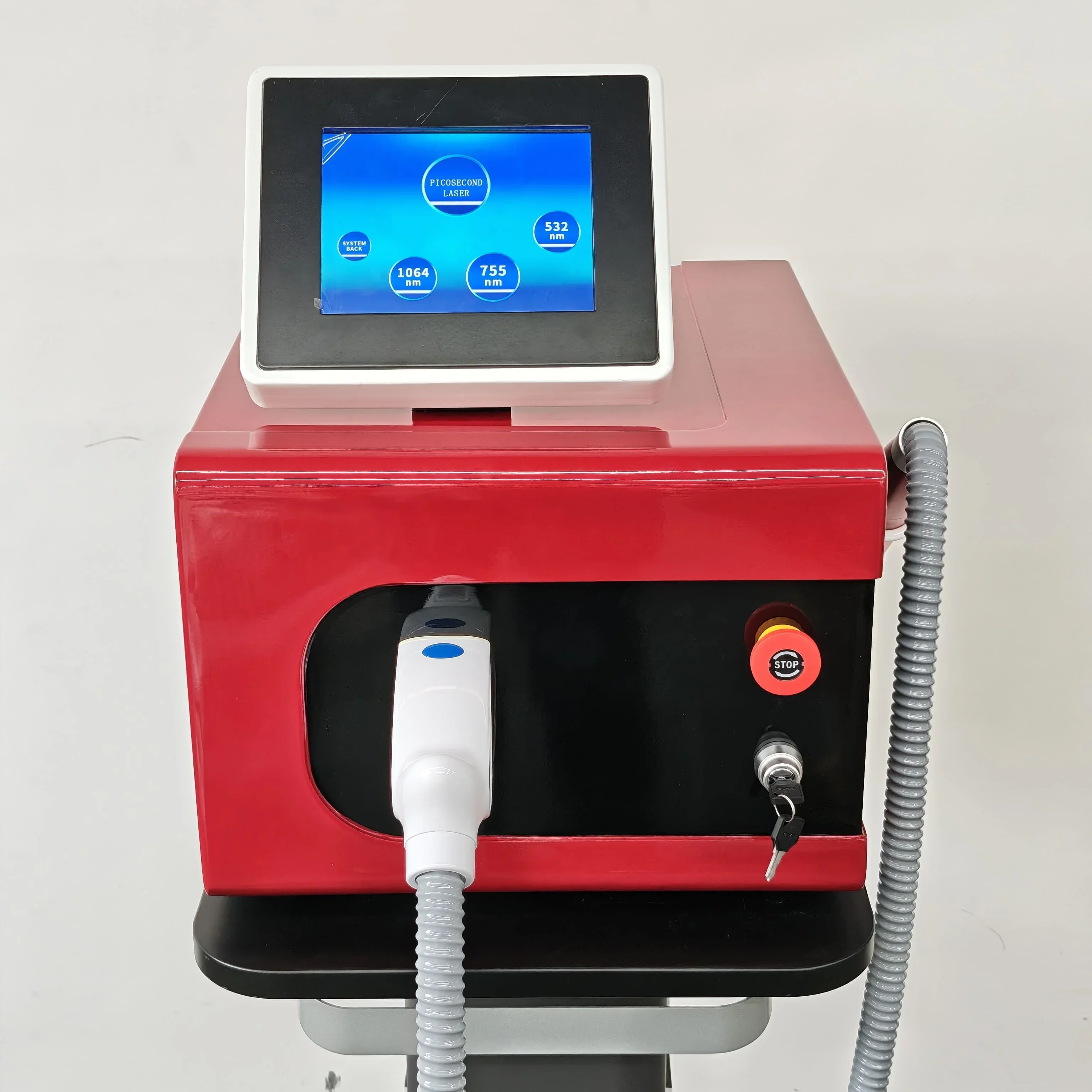 4000W Picosecond Laser Tattoo Removal Machine Nd:yag Laser Machine Therapy Freckle Removal Dark Skin Care Beauty Device