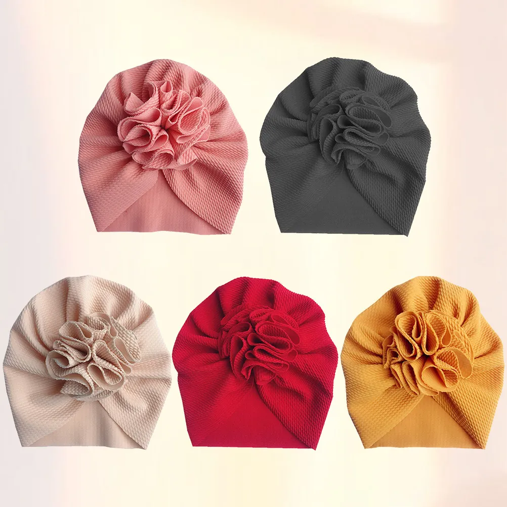 5-pezzi-berretto-a-maglia-grossa-per-donne-caldo-comodo-e-alla-moda-cappello-rotondo-con-fiore-per-primavera-autunno-e-inverno-in-acrilico