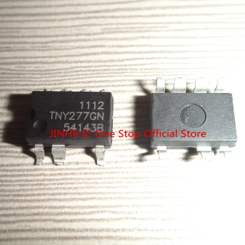 New 5PCS TNY277 TNY277GN TNY277GN-TL, SMD-8C, Off-Line Switcher