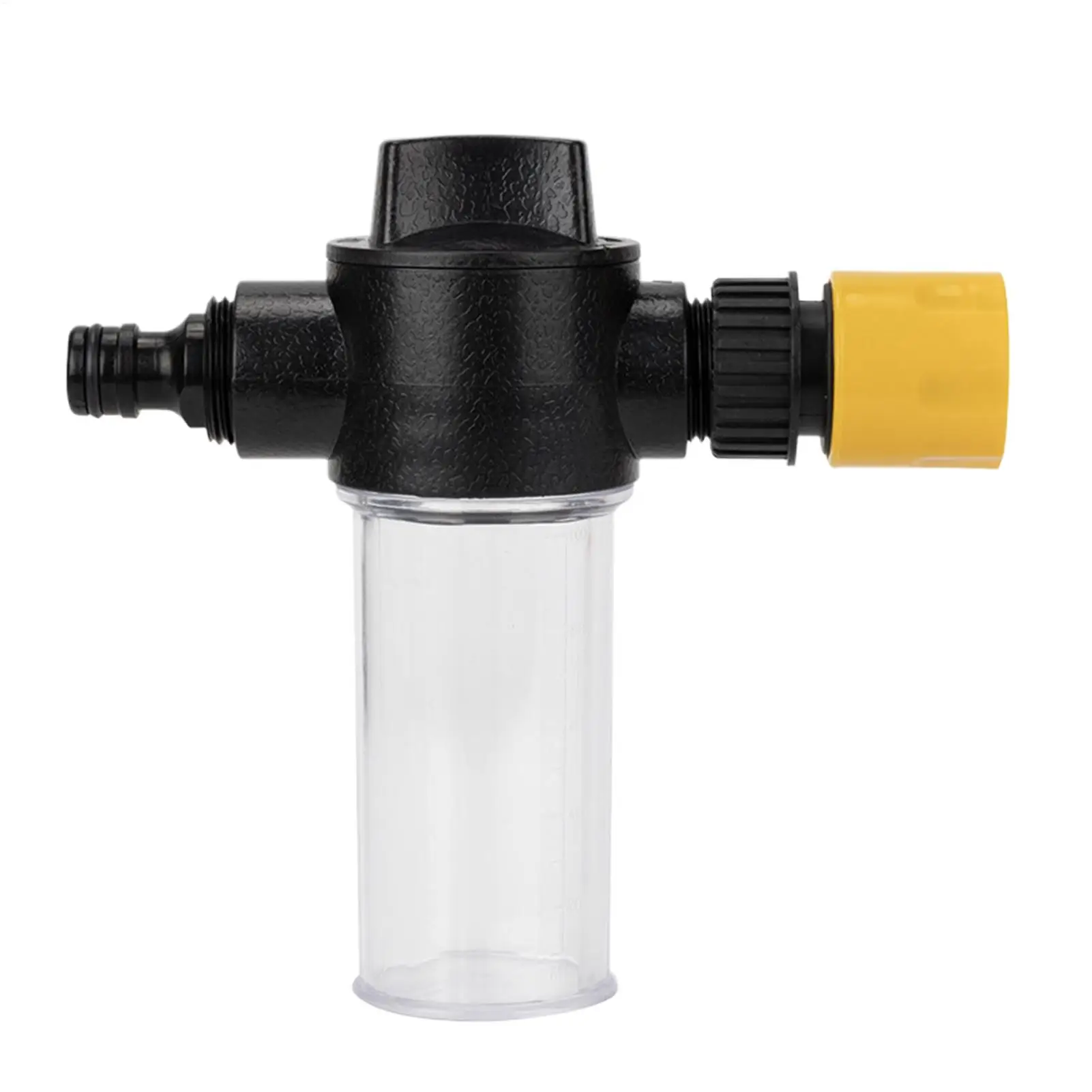 Water Hose Nozzle 100ml Watering Attachment Dispenser Fertilizer Liquid Sprayer for Fence Outdoor Lawn Backyard Patio Driveway ﻿