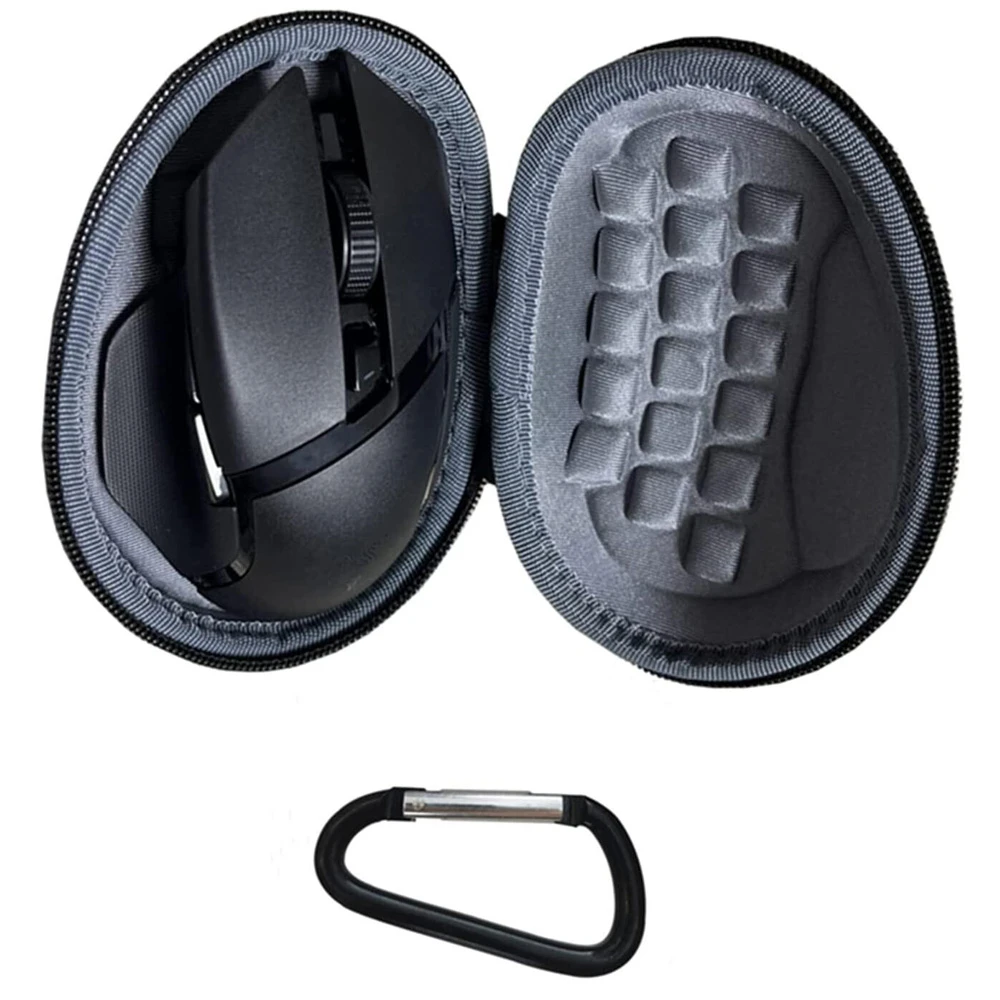 Protective Storage Case for Razer Basilisk X Hyperspeed Basilisk V3 Pro,EVA Protective Mouse Case,Mouse Carrying Pouch Cover Bag