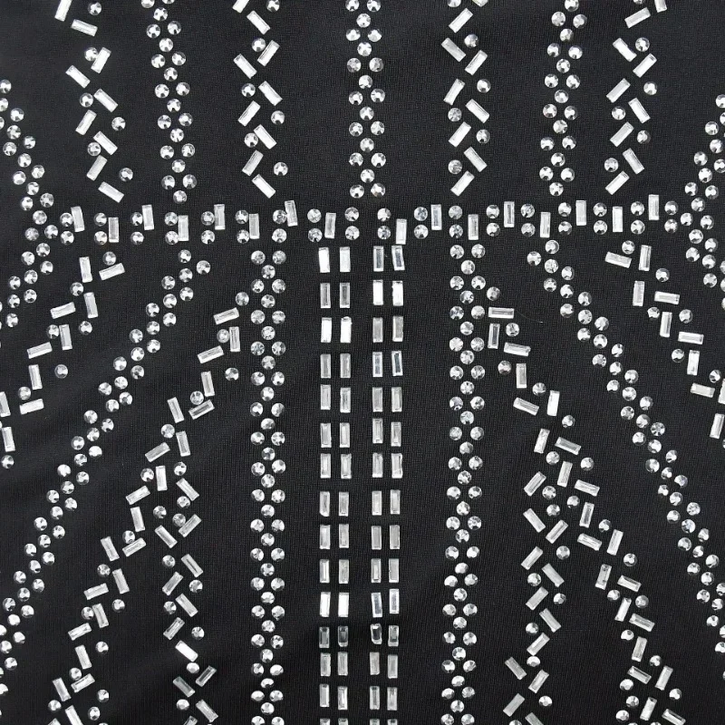 GUWU 2024 Fall Diamonds Hot Rhinestones Women Strap V Neck Bodycon Long Dress Sexy Club Birthday Party Evening Prom Maxi Dresses