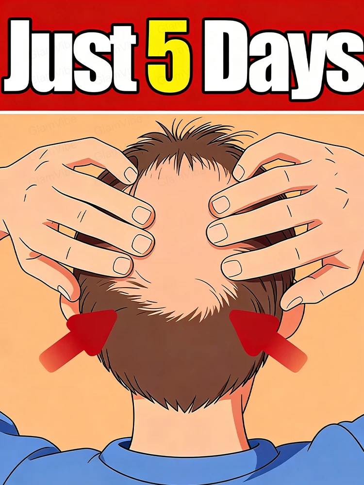 

Nourish hair roots to create healthy hair and silky, voluminous hair.No side effects,unisex