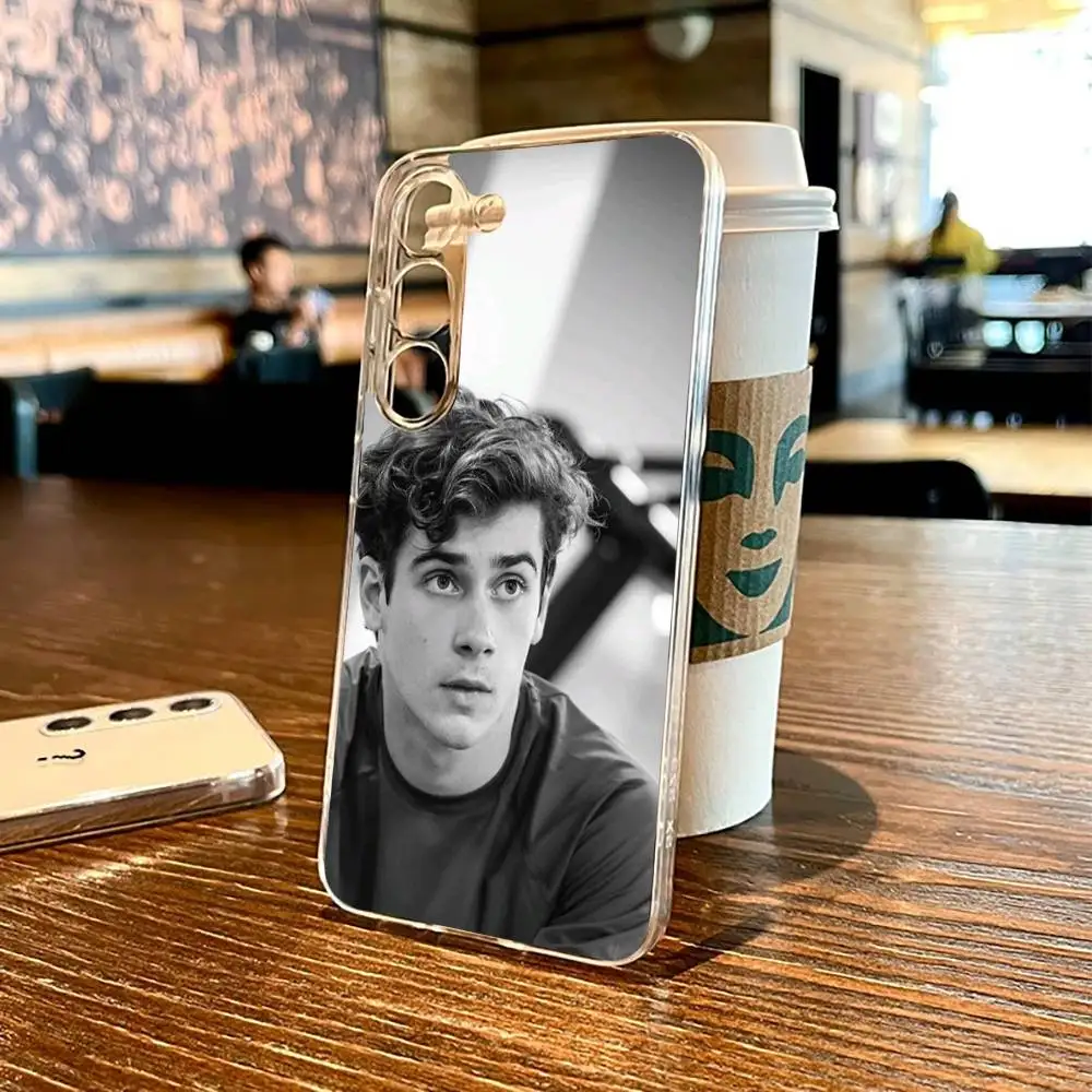 حافظة هاتف رايدر إف فرانكو كولابينتو لهاتف سامسونج S25,24,21,22,23,30,Ultra,20,Plus,Fe,Lite,Note,10,9,5G غطاء شفاف