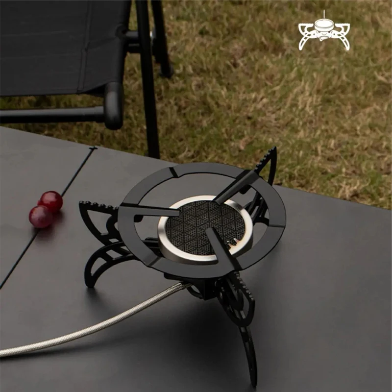 

Foldable Infrared Stove Compact BBQ Gas Stove Energy Saving Cooking for Outdoor Camping BBQ Backpacking Heater Needs