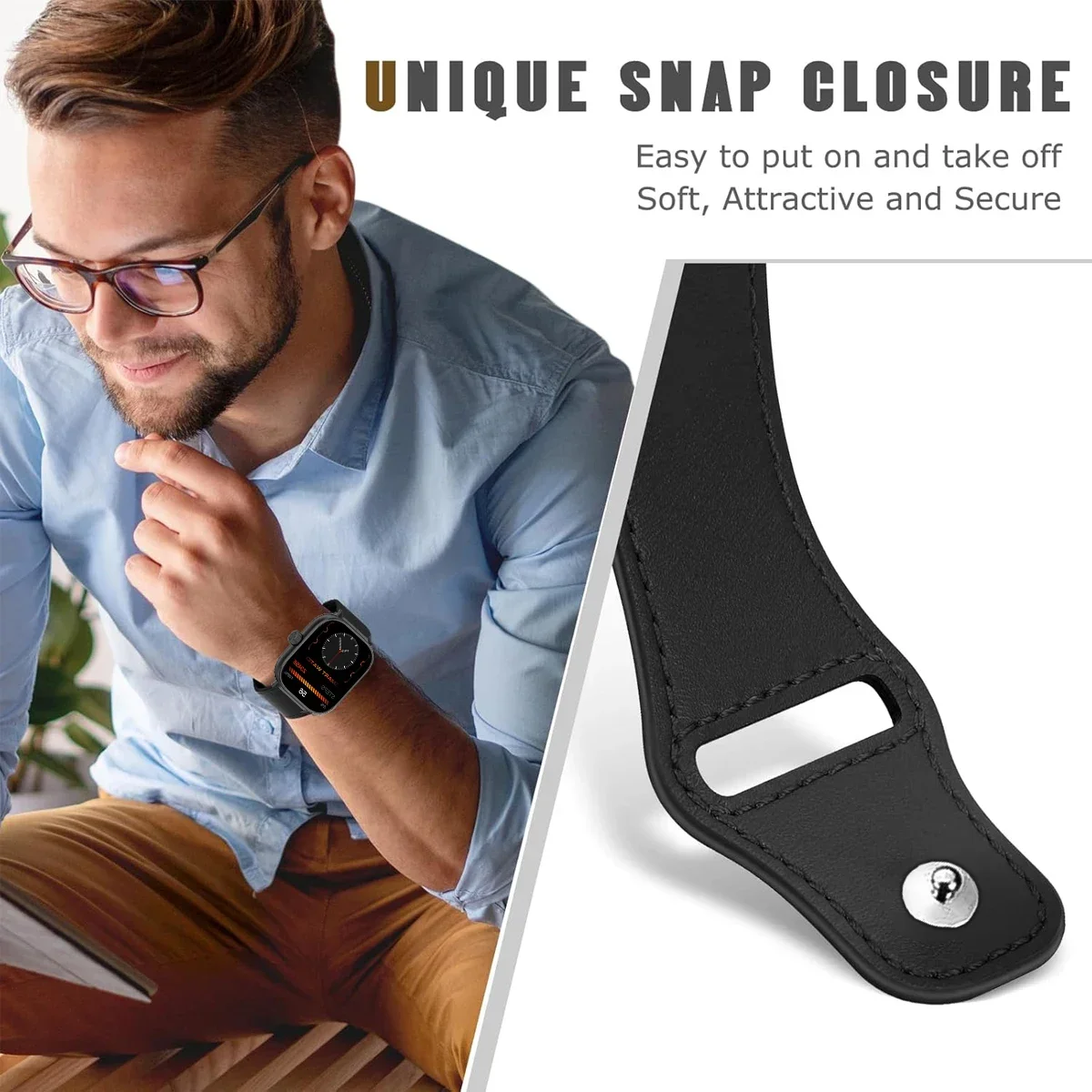 لساعة Redmi 5 سوار جلدي لساعة redmi 4 ساعة ذكية ملحقات حزام correas لـ Xiaomi Mi band 9pro 8pro