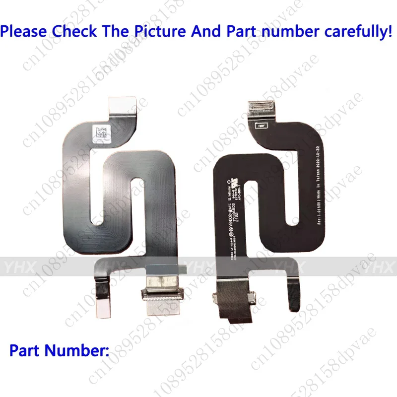 GYX جديد لكابل Dell Latitude 7320 EDP القابل للفصل LF-K244P 2-IN-1 0R86FC. #2