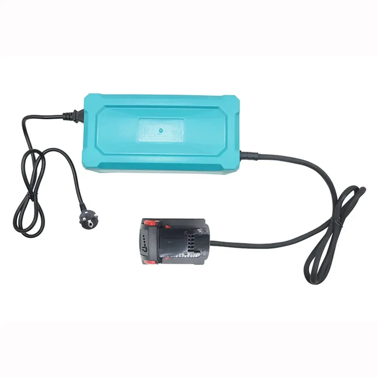 ~！【Best Seller】1100W AC 220V DC 18V 20V Power Supply Converter Adapter for 18V for Lithium Battery Tools EU PLUG