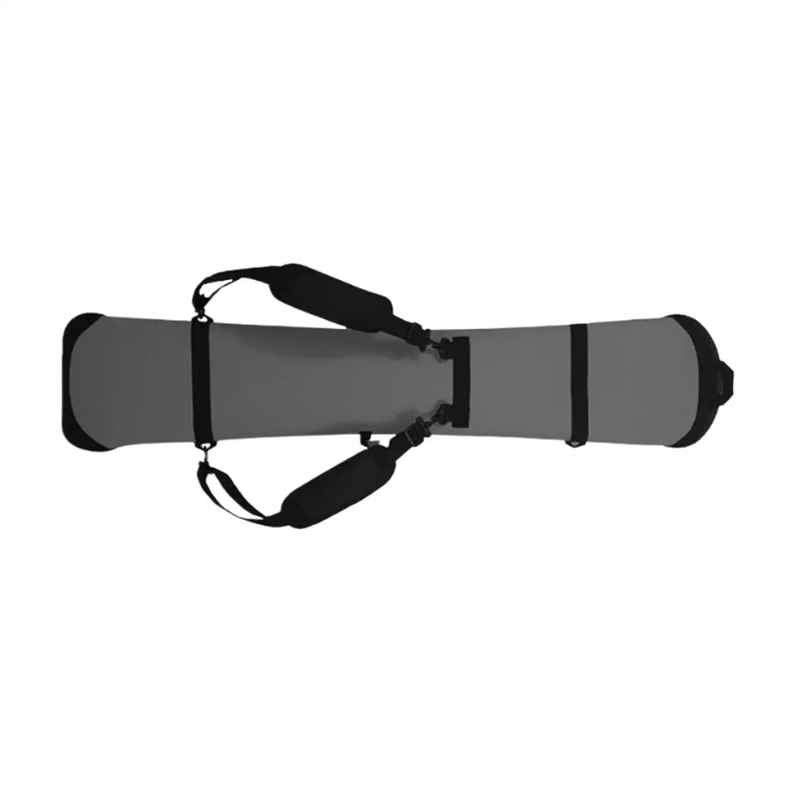 غطاء للأكمام على الجليد قابل للتعديل مع ملحقات المقبض مع حزام كتف وحقيبة سفر للتزلج على الجليد