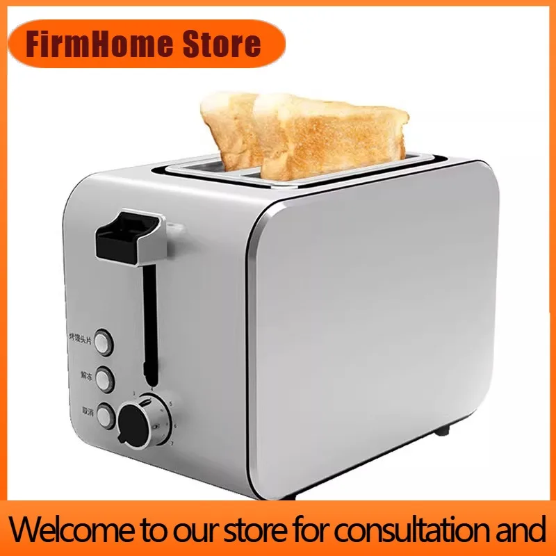 FirmHome FirmHome StoreMultifunction 2-Slice Toaster Oven, Smart Breakfast Maker For Sandwiches & Bagels, Compact Countertop Toaster - Aliexpress Deal