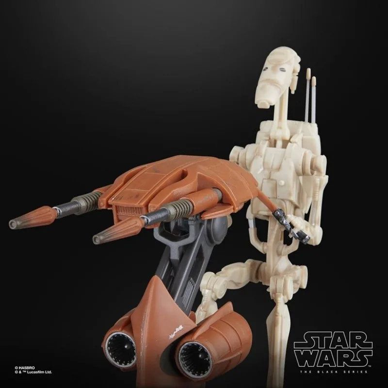 Genuine Hasbro Star Wars The Black Series STAP and Battle Droid 6 Inch Collectible Model Toy Action Figure in Stock view 5