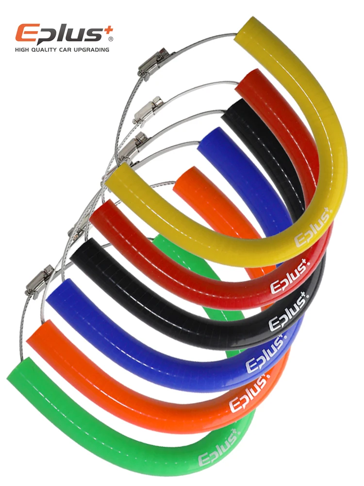 Couvercle de protection universel en Silicone pour tuyau d'échappement de moto, anneau de protection Anti-chaud et Anti-chute pour Yamaha Honda Kawasaki Suzuki KTM