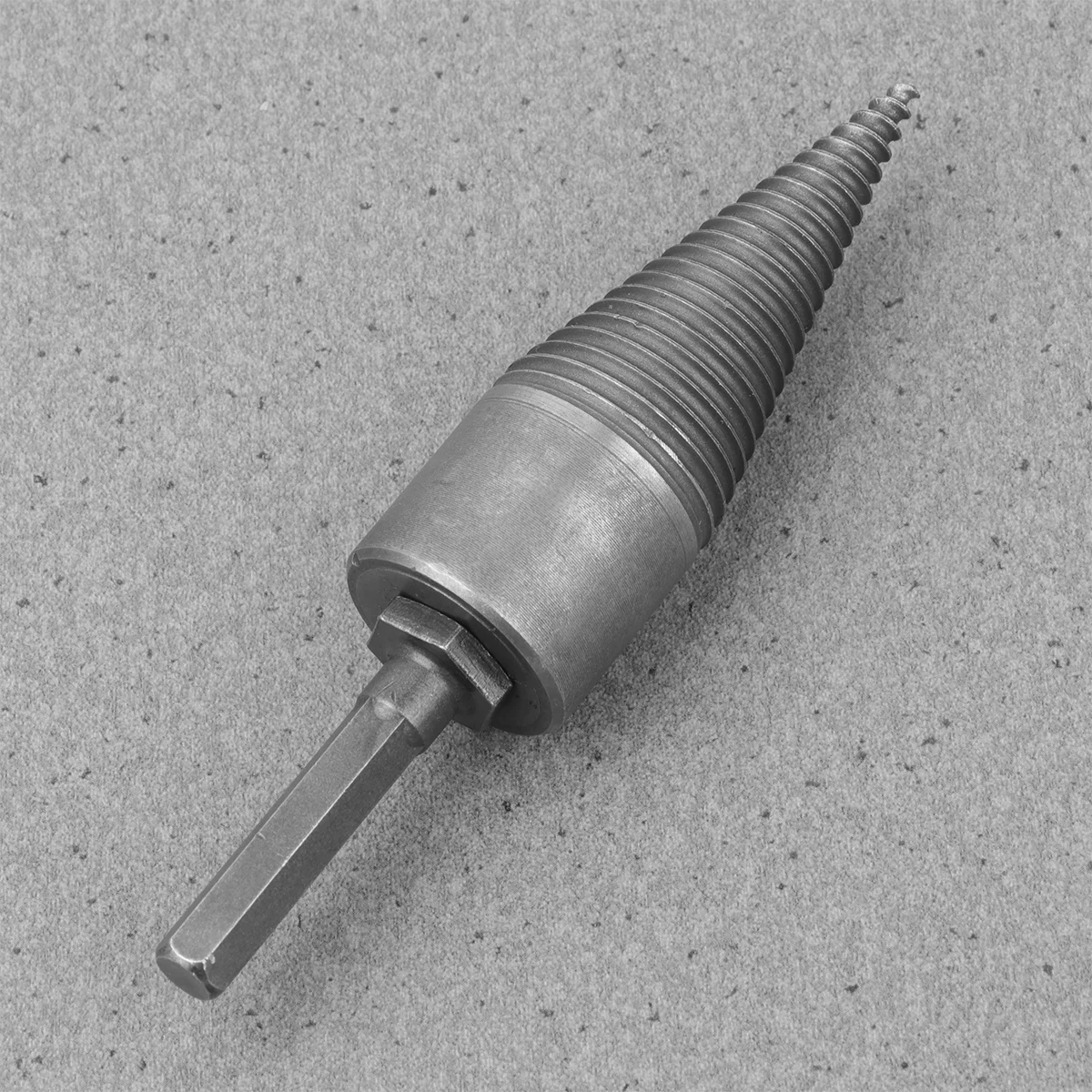 مقبض متين لتقطيع الخشب مثقاب الحطب مثقاب الخشب أداة تقسيم الخشب مثقاب مطرقة كهربائي مع مقبض سداسي