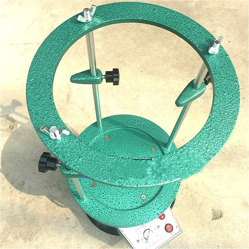 Elektrische Vibrerende Zeef Machine Zeef Shaker Voor Zeef Diameter 30Cm Met Timing Functie Screening Apparatuur Voor 300Mm Zeven