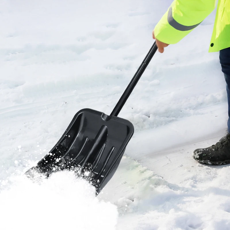 Portable Winter Detachable Car Snow Sweeping Shovel Removable Auto Windshield Cleaning Brush Ice Frost Scraper Remover