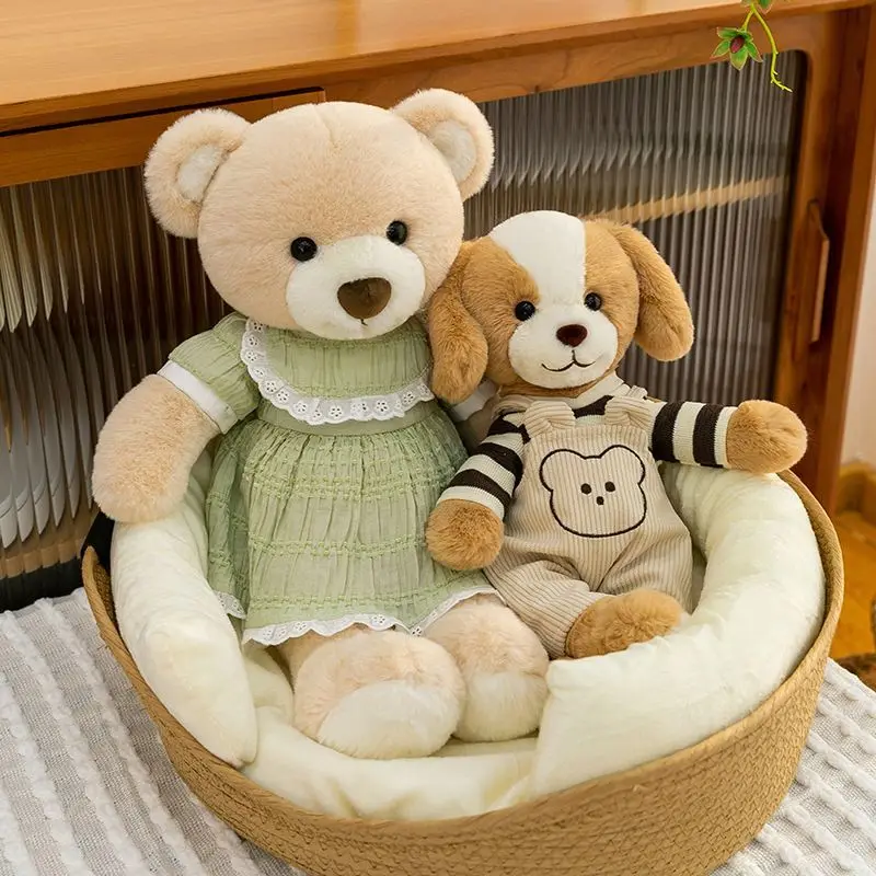 

Small Bear Plush Toy Animal Elephant Doll Cloth Doll Small Rabbit Figurine Birthday Gift For Girlfriend