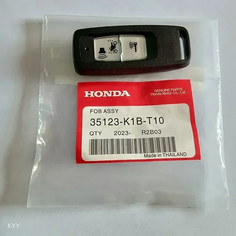 BB Key Original Remote Control Key for Honda Airblade 350 2023 Motorcycle Scooter K1Z -433MHZ ID47