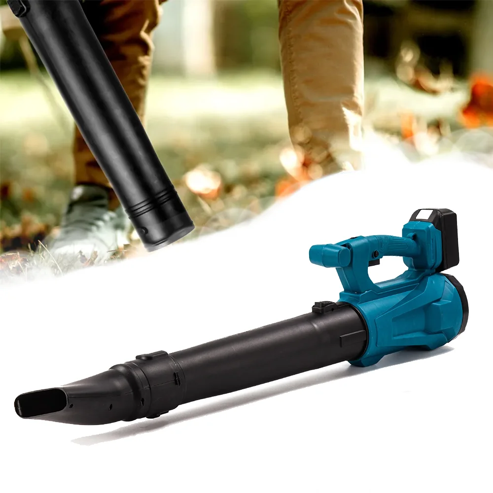 

Cordless Electric Air Blower High-Power Hair Dryer For Snow Removal Machine Dust Collector Sweeper Garden Tools 500W