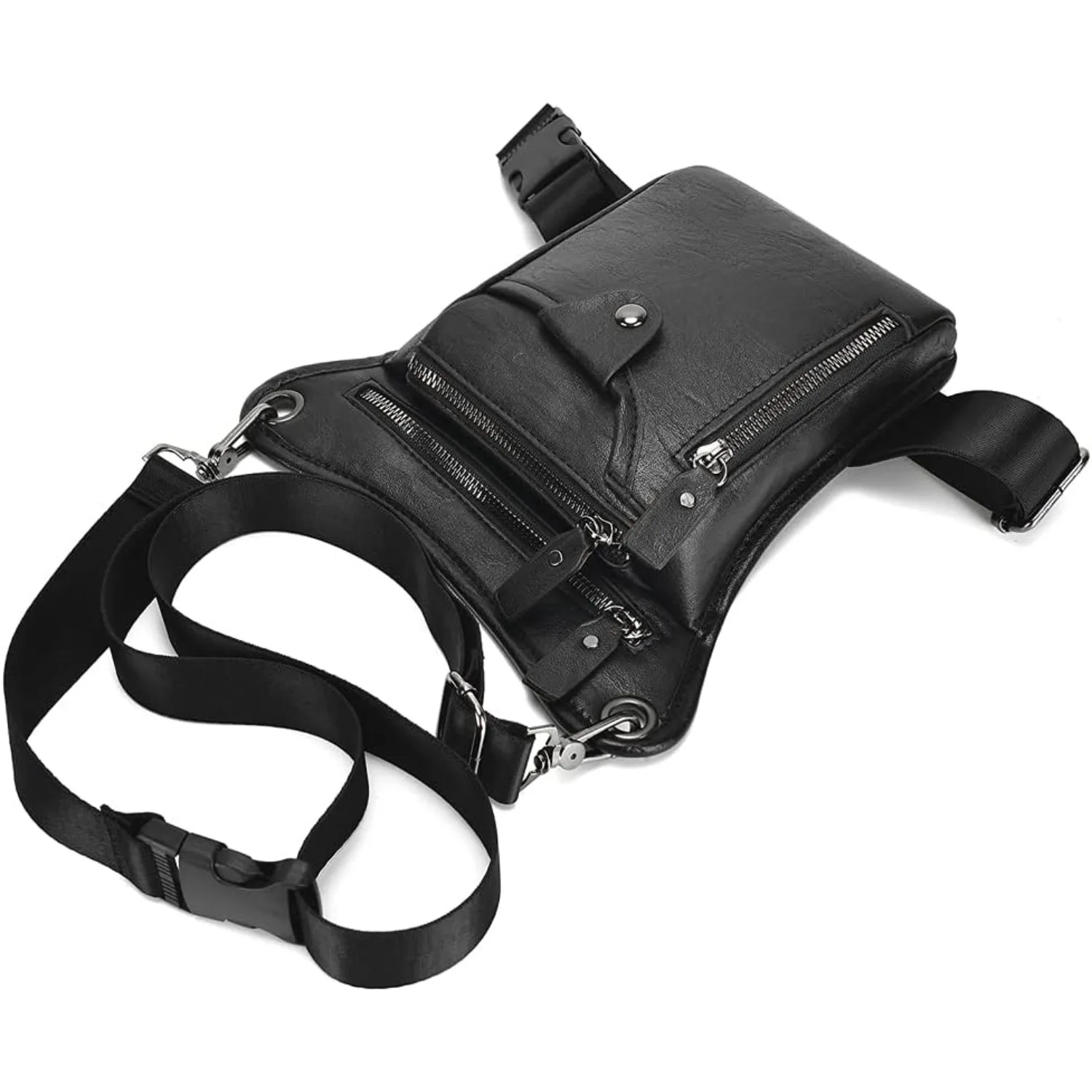 

Модная мужская поясная сумка-бананка в винтажном стиле для активного отдыха, корейский стиль, для велоспорта, походов, спорта и повседневного использования