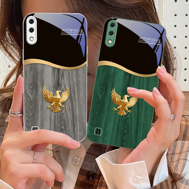 

Mighty Golden Eagle Image For Samsung M02 12 Note 8 9 10 20 A 01 A02 A03 Core 04 05 06 10 12 13 14 15 A16 glass Ultra phone case