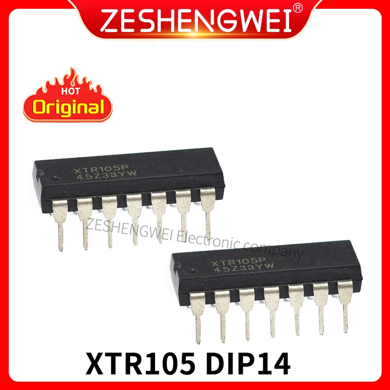 

1PCS/lot New original XTR105P XTR105PA XTR105 DIP14 chip IN STOCK