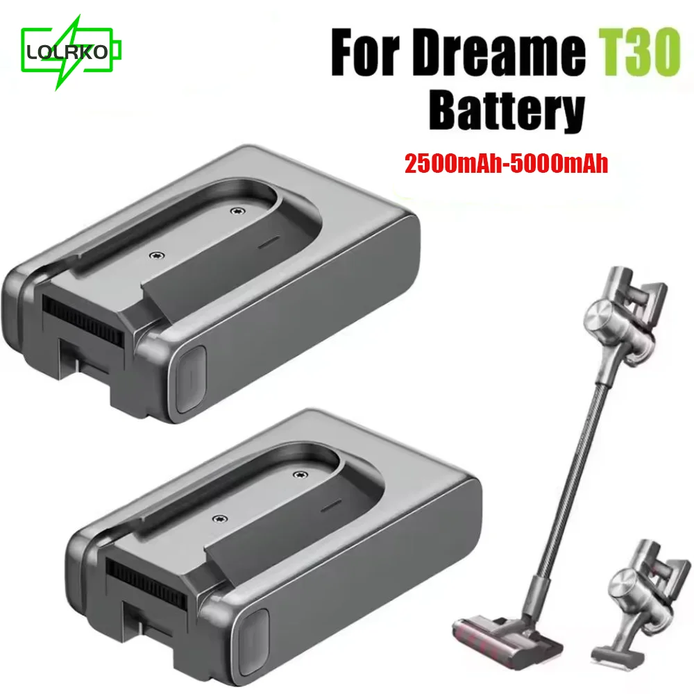 

2025 new For Dreame T30 Battery Dreame T30 Handheld Wireless Vacuum Cleaner Battery Pack