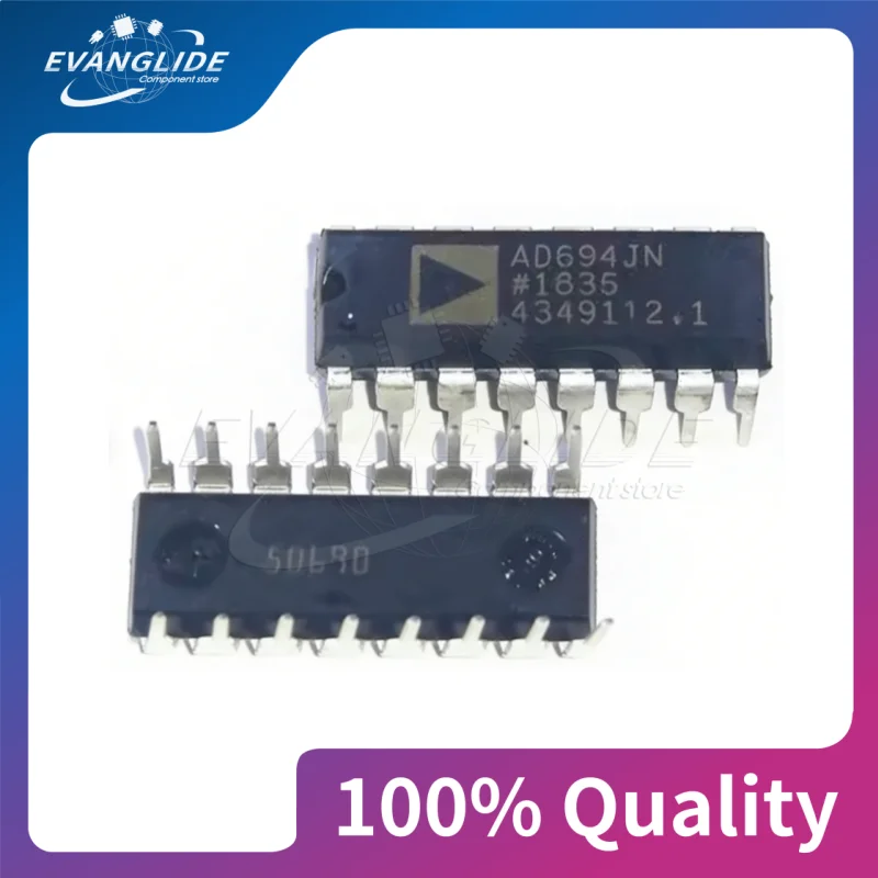 1 PCS/LOT 100%Quality & New AD694 AD694JN AD694JNZ DIP16 Amplifier CHIP  AD694AR 694ARZ SOP16  4-20mA  Current Transmitter Chip