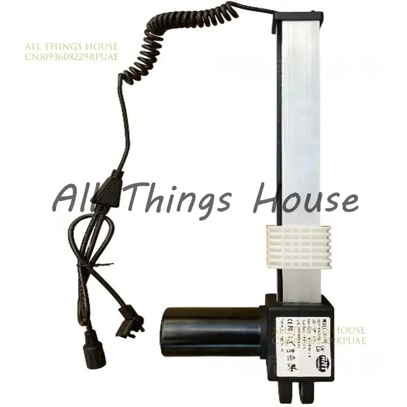 Motor penggerak sofa elektrik fungsional blok plastik putih aksesori pemutus R8121/R8123