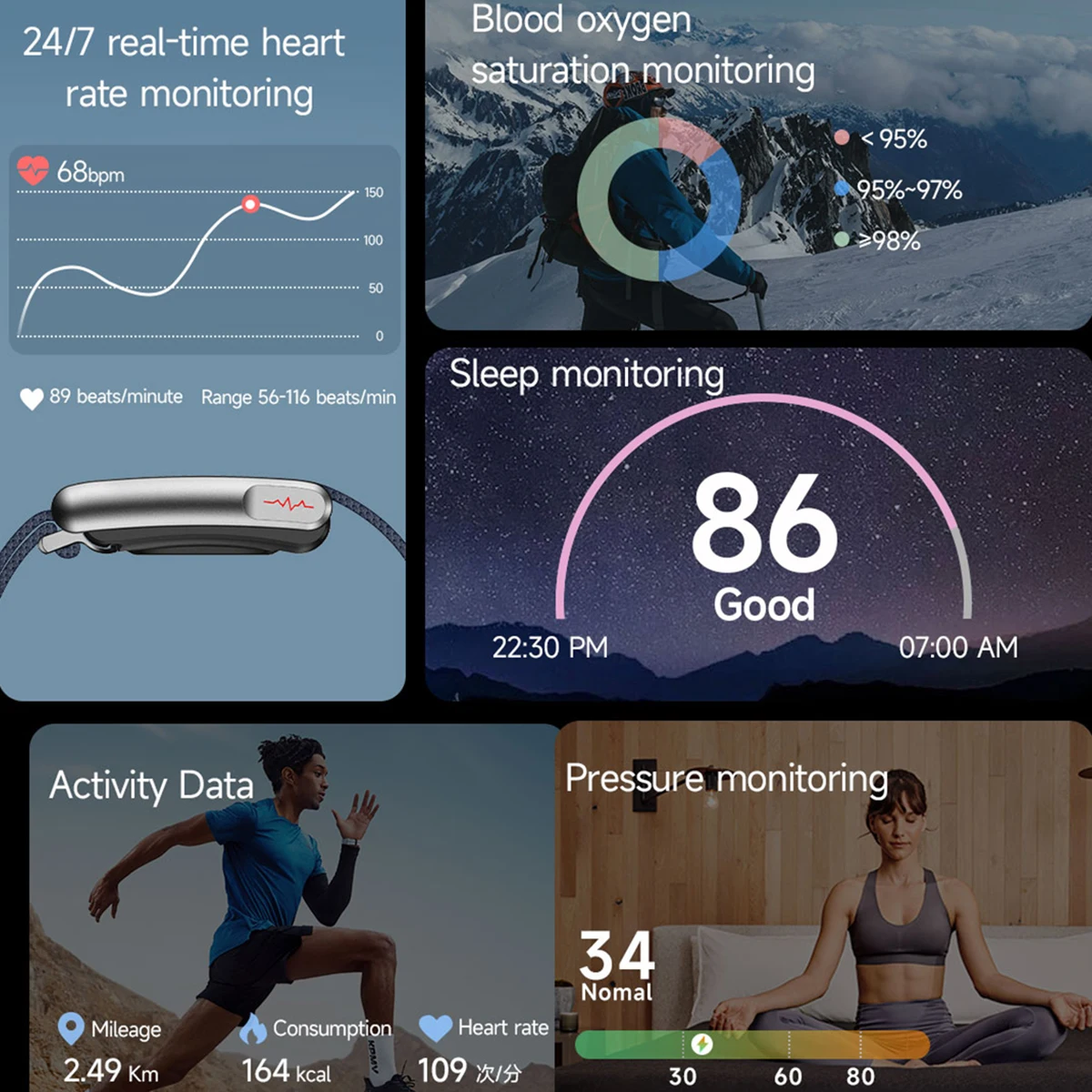 Thumbnail 2 - #52 Best Rated Smart Fitness Bands to Buy in 2026