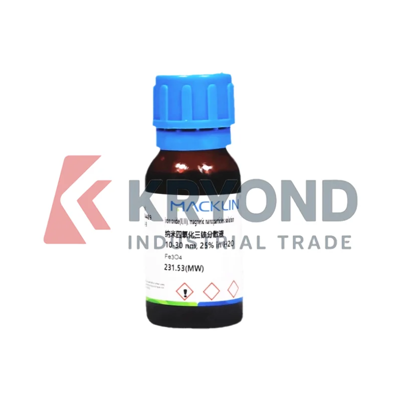 MACKLIN تشتت أكسيد الفيروفيريك أكسيد الحديد Fe3O4 تعليق الجسيمات النانوية للبحث والاستخدام الصناعي المنتج الأصلي #2