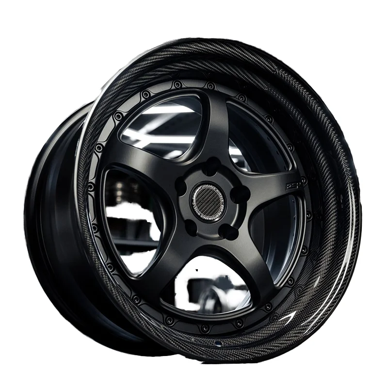 -For 18 19 20 21 22 Inch Alloy Wheel Rims 5*112 5*127 New 2-Piece for Porsche 911 997 991.1 991.2 GT2 GT3 RS Aluminum Material&